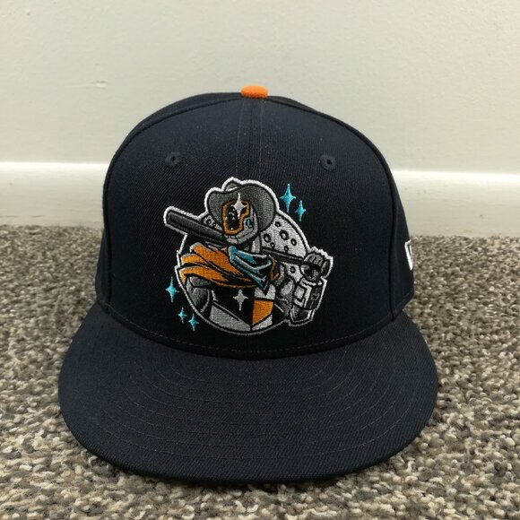 Sugar Land Space Cowboys (Houston Astros) Hat Cap New Era x Marvel Size 7